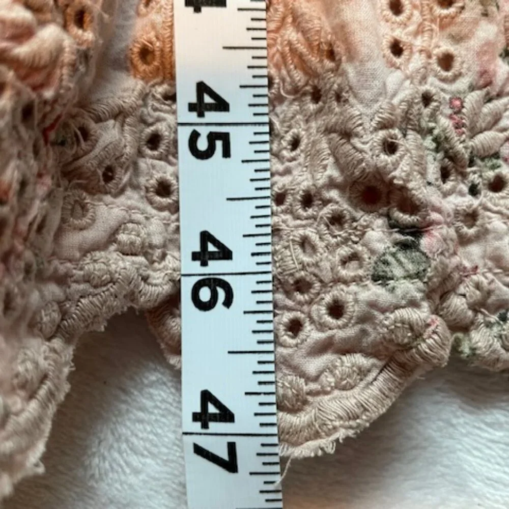 Magnolia Pearl Pink Floral Midi Dress - Picture 15 of 15